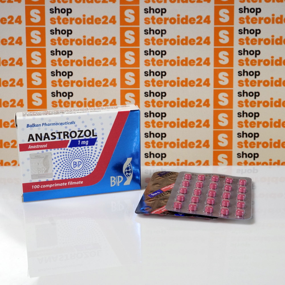Анастрозол Балкан 1 мг - Anastrozol Balkan Pharmaceuticals