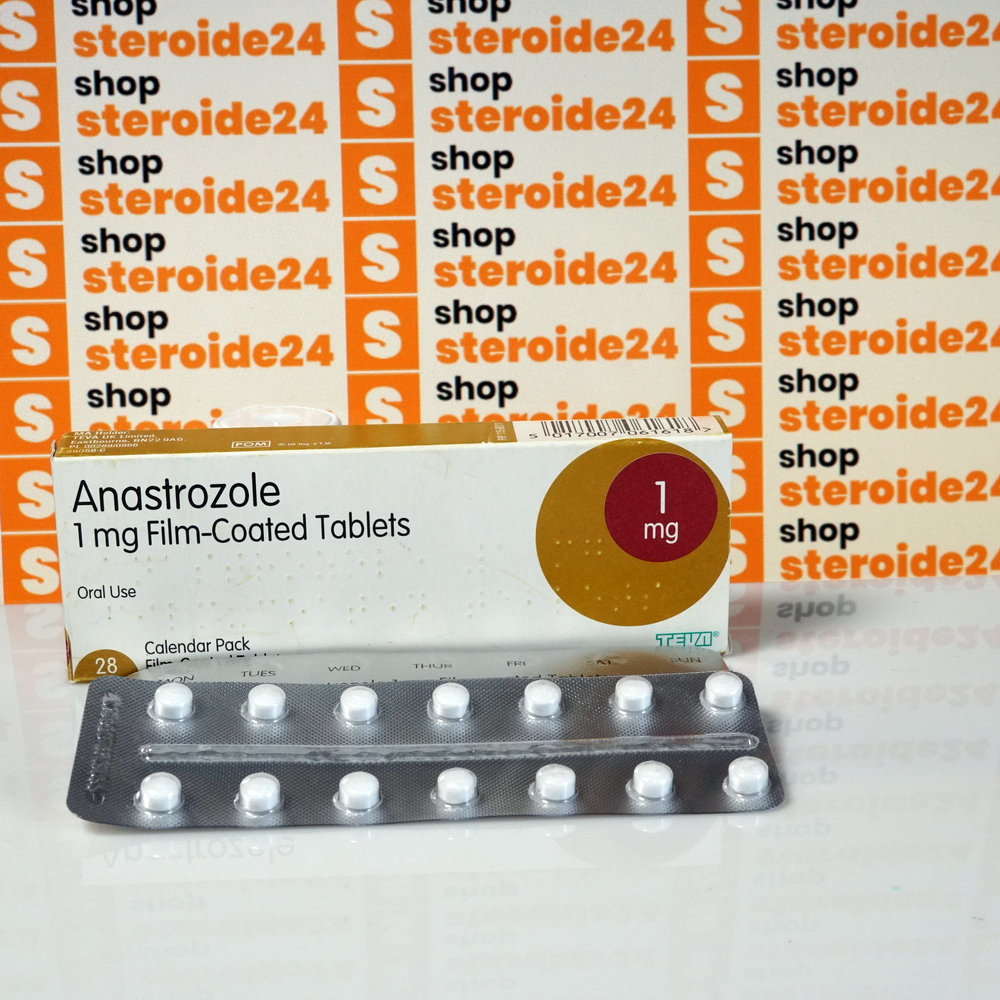 Анастразол ТЕВА 1 мг - Anastrozole TEVA
