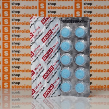 Apollo 100 мг Balkan Pharmaceuticals