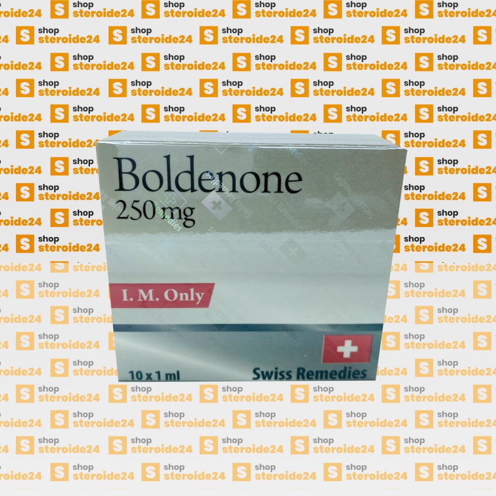 Boldenone 1 мл Swiss Remedies