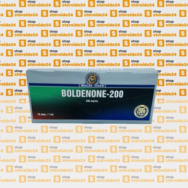Boldenone - 200 1 мл Malay Tiger