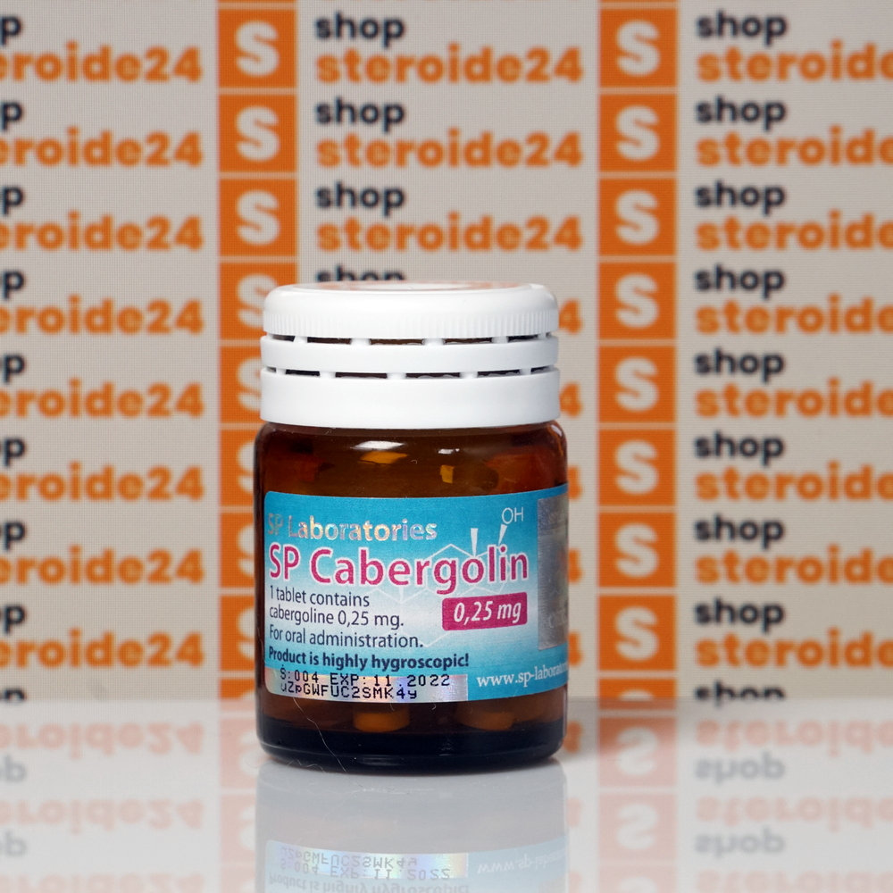 Каберголин СП Лабс 0,25 мг - Cabergolin SP Laboratories
