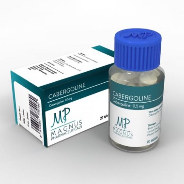 Cabergoline 0,5 мг Magnus Pharmaceuticals