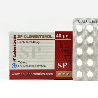 Clenbuterol 40 мкг SP Laboratories