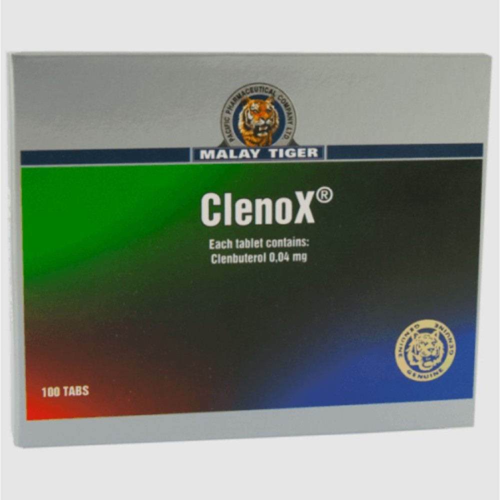 ClenoX 0,04 мг Malay Tiger