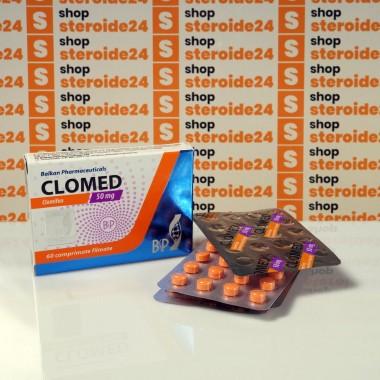 Clomed 50 мг Balkan Pharmaceuticals