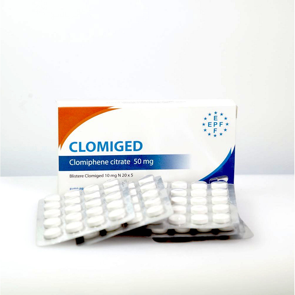 Кломигед Голден Драгон 50 мг - Clomiged Golden Dragon (Euro Prime Farmaceuticals)