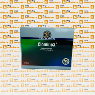 ClominoX 50 мг Malay Tiger