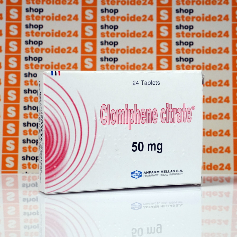 Кломифен Цитрат Анфарм Хеллас 50 мг - Clomiphene Citrate Anfarm Hellas