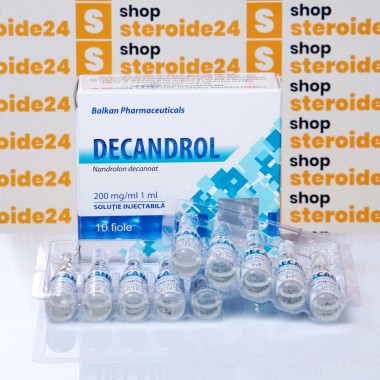 Decandrol 200 мг Balkan Pharmaceuticals