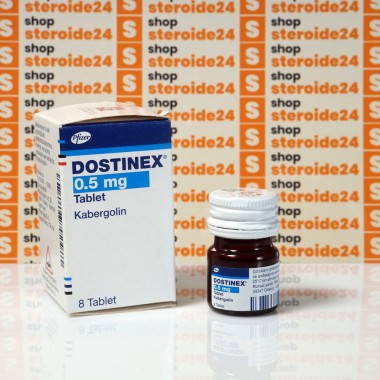 Dostinex 0,5 мг Pfizer Labs