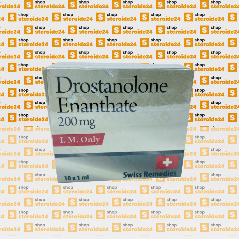 Drostanolone Enanthate 1 мл Swiss Remedies