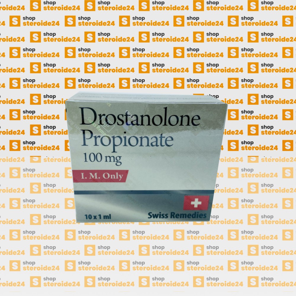 Drostanolone Propionate 1 мл Swiss Remedies