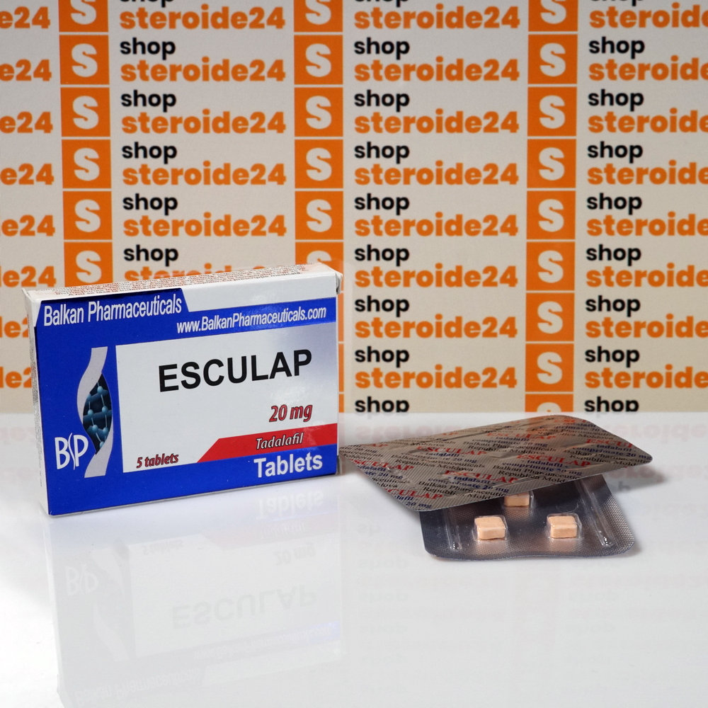 Ескулап Балкан 20 мг - Esculap Balkan Pharmaceuticals