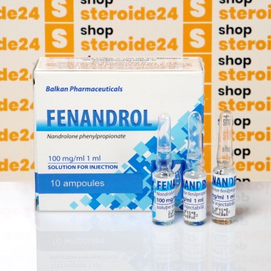 Fenandrol  100 мг - Balkan Pharmaceuticals