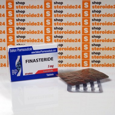 Finasteride  5 мг - Balkan Pharmaceuticals