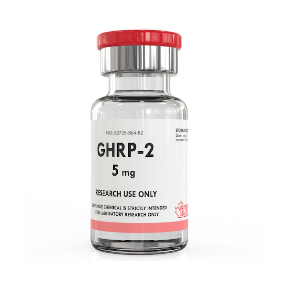 ГХРП 2 Канада Пептидс 5 мг - GHRP 2 Canada Peptides