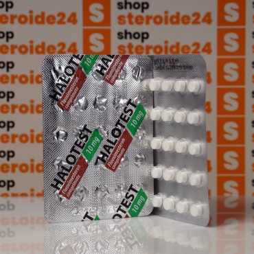 Halotest  10 мг - Balkan Pharmaceuticals