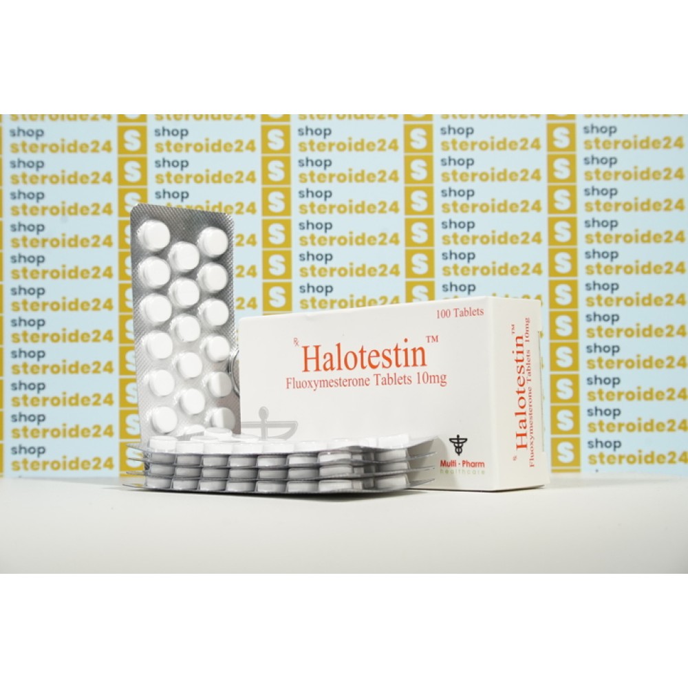 Халотестин МултиФарм 10 мг - Halotestin MultiPharm