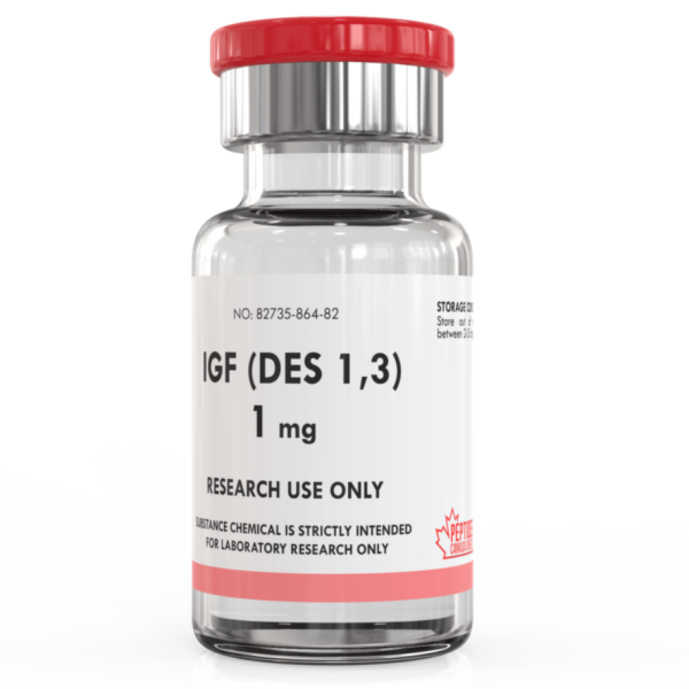 ИГФ1 ДЕС Канада Пептидс 1 мг - IGF1 DES Canada Peptides