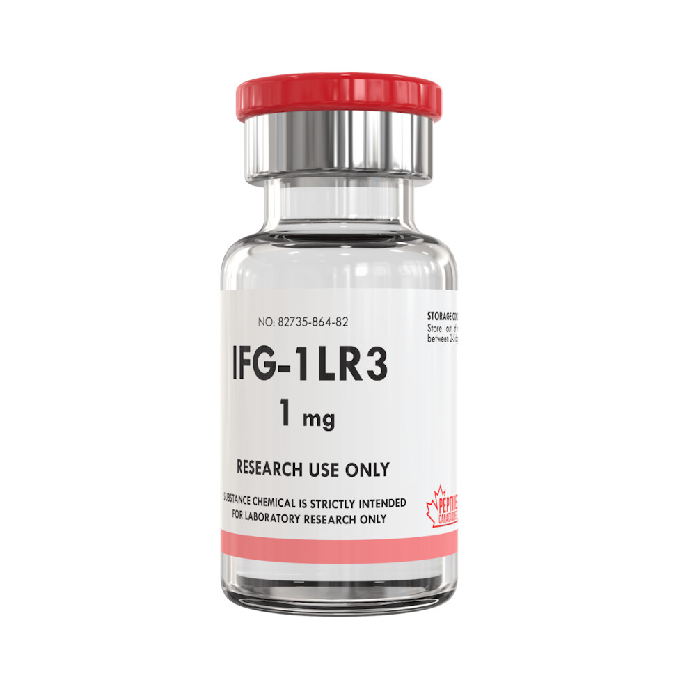ИГФ1 ЛР3 Канада Пептидс 1 мг - IGF1 LR3 Canada Peptides