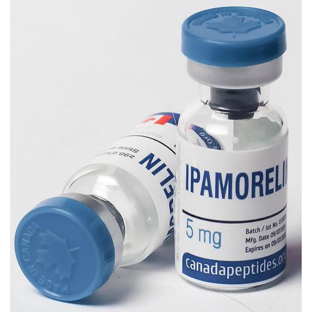 Ипаморелин Канада Пептидс 5 мг - Ipamorelin Canada Peptides