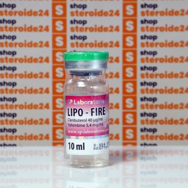 Lipo-Fire Clenbuterol 10 мл SP Laboratories