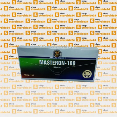 Masteron-100 1 мл Malay Tiger