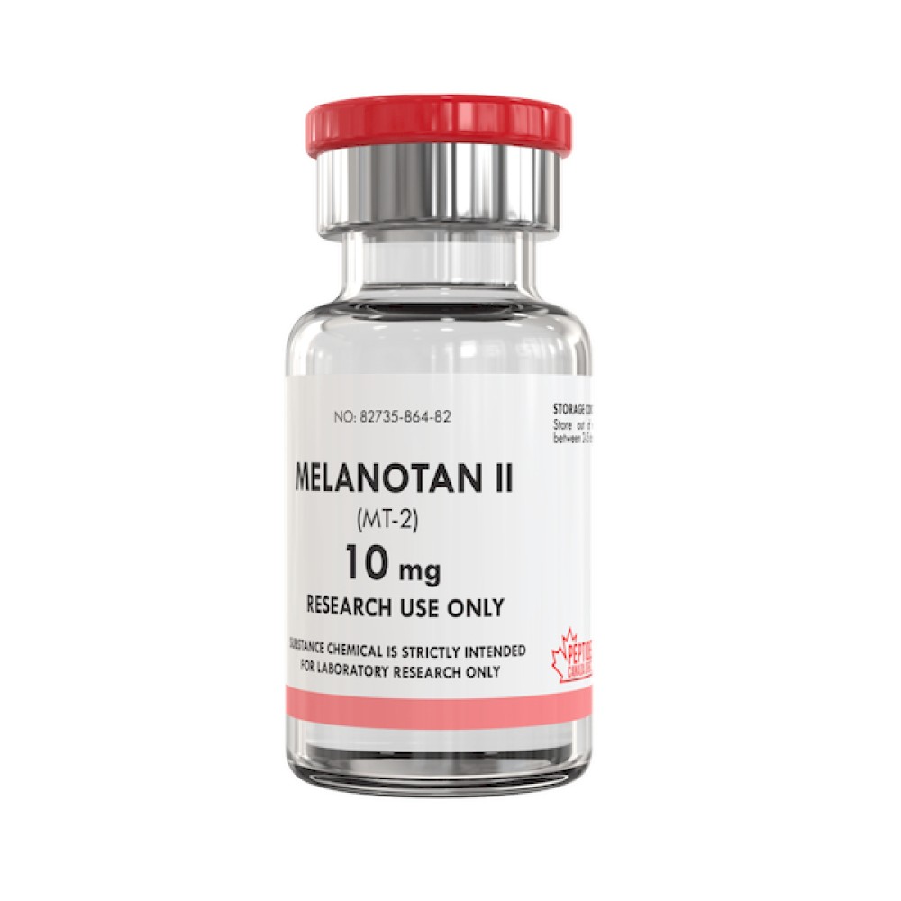 Меланотан 2 Канада Пептидс 10 мг - Melanotan 2 Canada Peptides