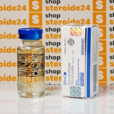 Nandrolone Decanoate 250 мг Zhengzhou Pharmaceutical Co. Ltd