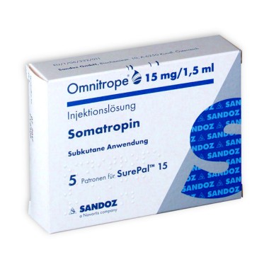 Омнитроп Сандоз 5 мг - Omnitrope Sandoz