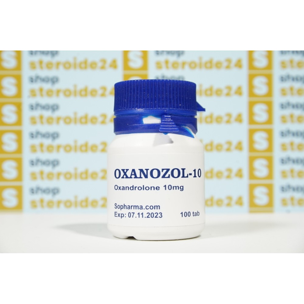 Оксандролон Софарма 10 мг - Oxanazol Sopharma