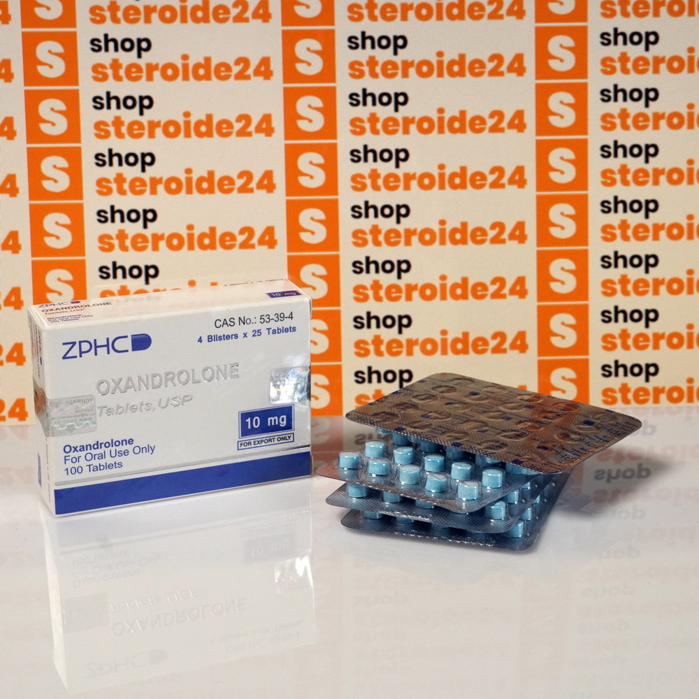 Оксандролон Чжэнчжоу 10 мг - Oxandrolone Zhengzhou Pharmaceutical Co. Ltd