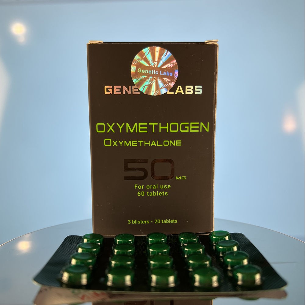 Oxymethogen 50 мг Genetic  Labs