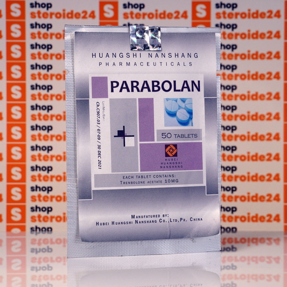 Параболан Хубэй 10 мг - Parabolan Hubei Huangshi Nanshang