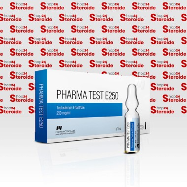 Тестостерон Энантат Фармаком Лабс 250/300 mg - Pharma Test E 250/300 Pharmacom Labs