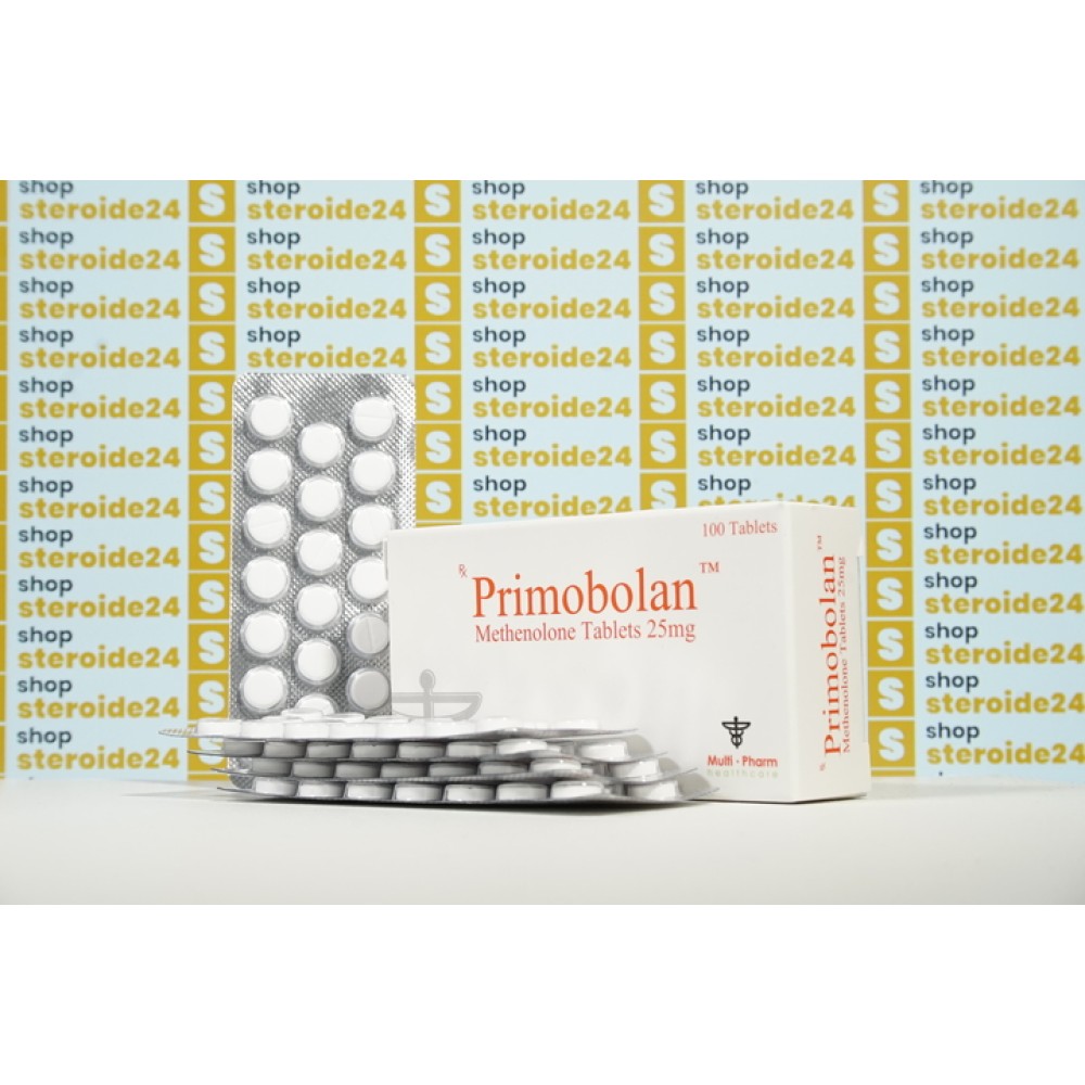 Примоболан МултиФарм 25 мг - Primobolan MultiPharm