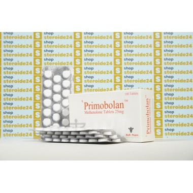 Primobolan 25 мг MultiPharm