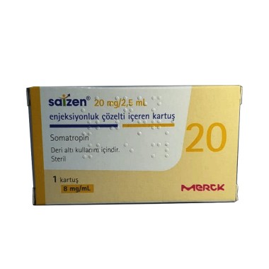 Сайзен Мерк Сероно 12 мг - Saizen MERCK Serono