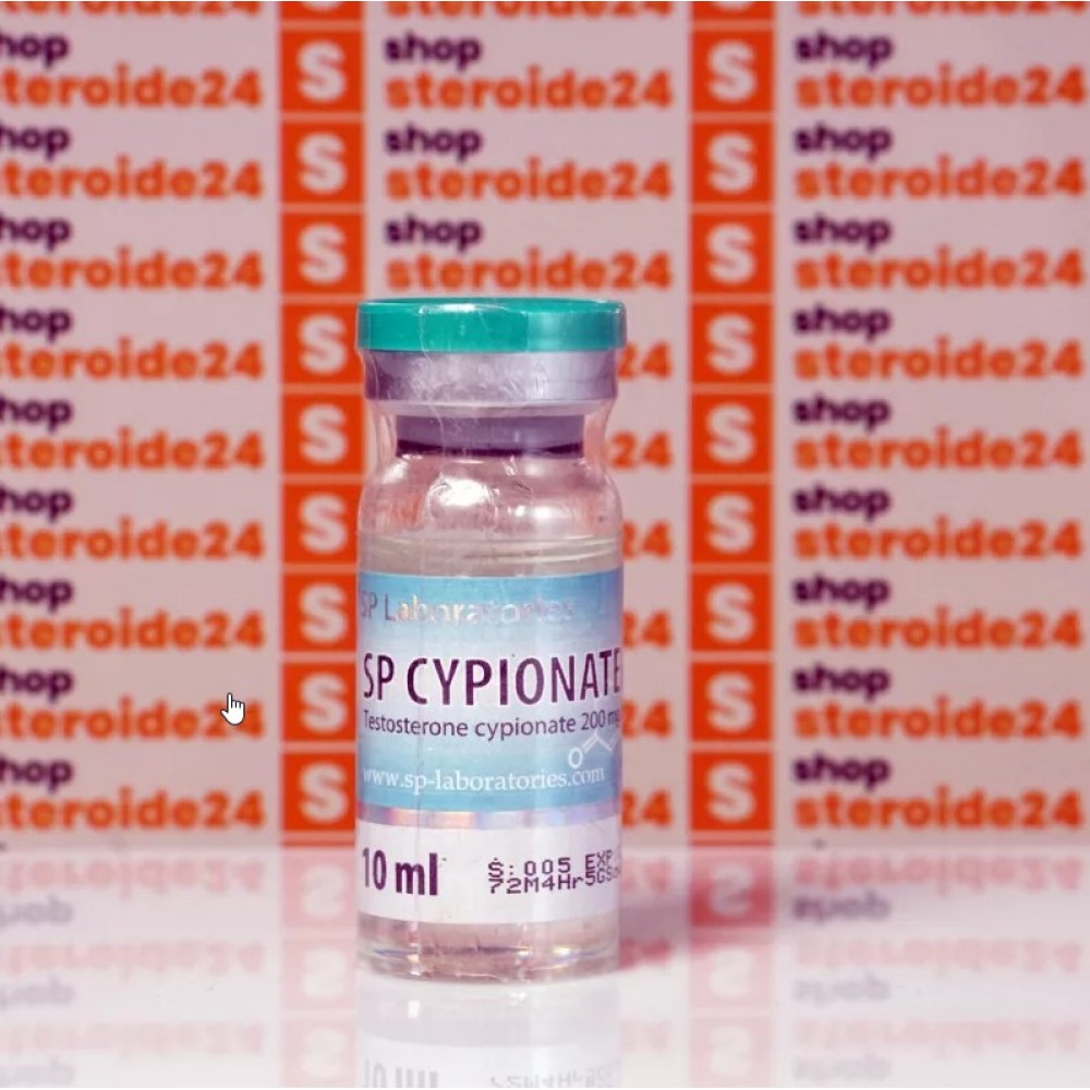 Тестостерон Ципионат СП Лабс 10 мл - SP Cypionate SP Laboratories