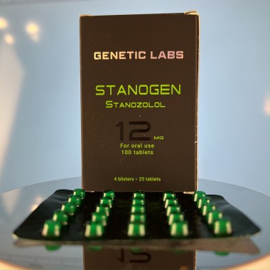 Stanogen 12 мг Genetic Labs