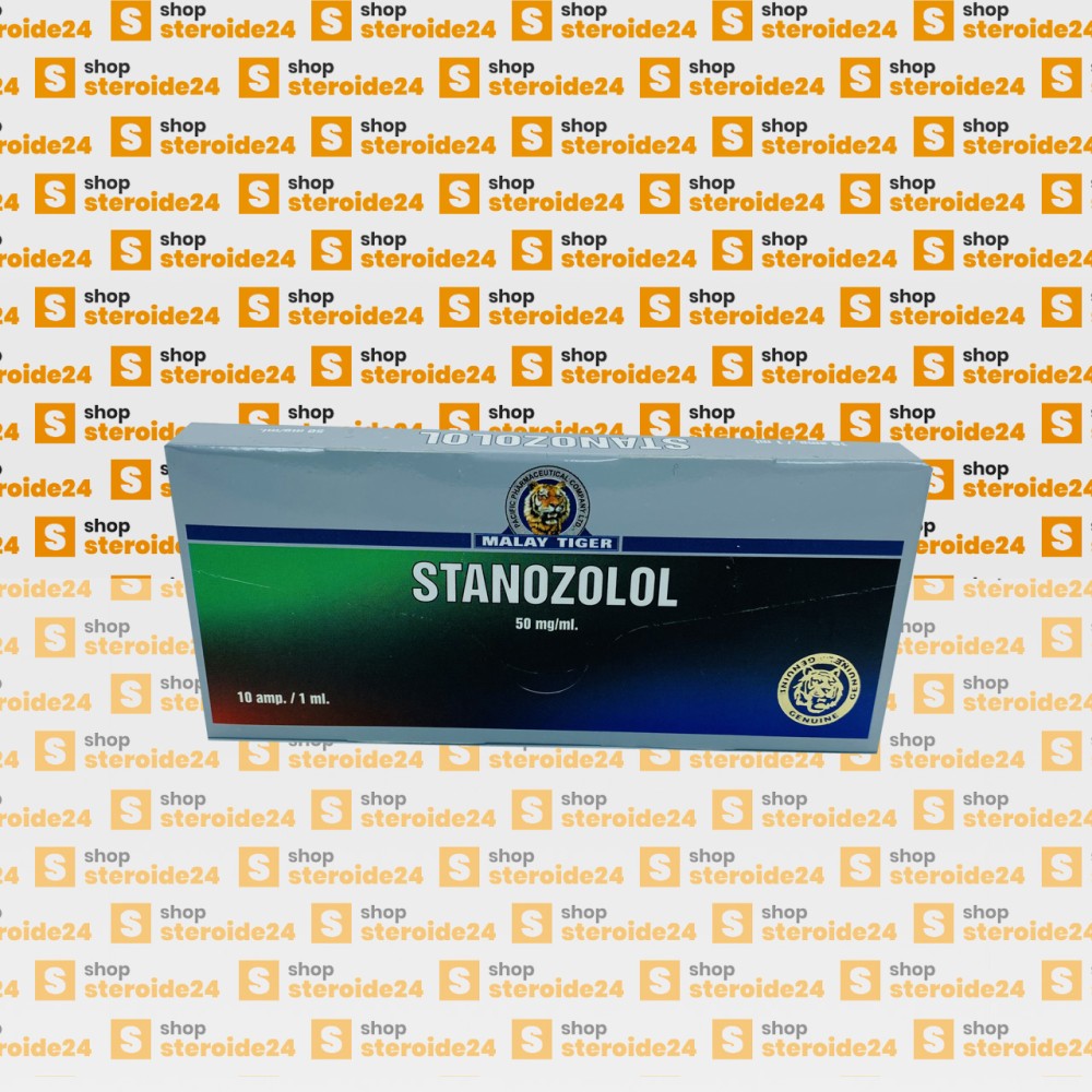 Stanozolol 1 мл Malay Tiger
