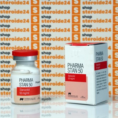 Stanozolol 10 мг Pharmacom Labs