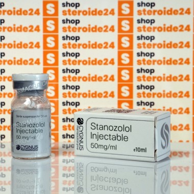 Stanozolol Injectable 10 мл Cygnus