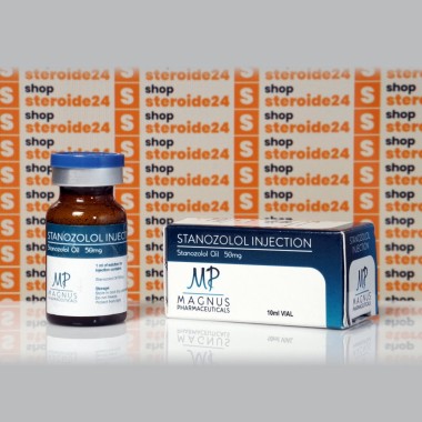 Stanozolol injection Oil 10 мл Magnus Pharmaceuticals