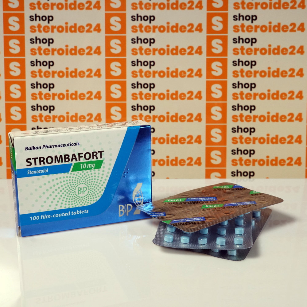 Стромбафорт Балкан 10 мг - Strombafort Balkan Pharmaceuticals