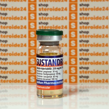 Sustandrol 250 мг Balkan Pharmaceuticals