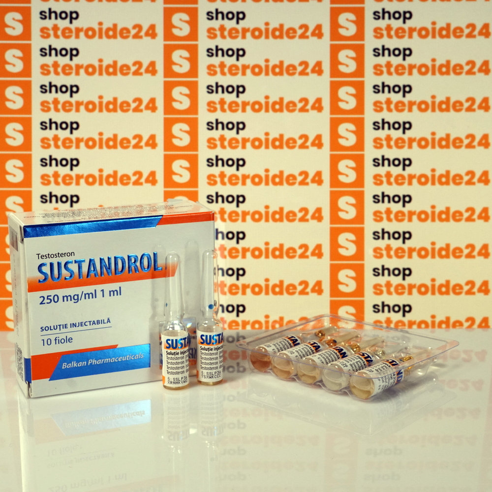 Сустандрол Балкан 250 мг - Sustandrol Balkan Pharmaceuticals