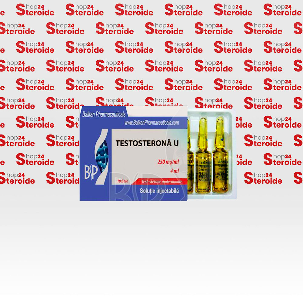 Тестостерон Ундеканоат Балкан 4 мл - Testosterona U Balkan Pharmaceuticals