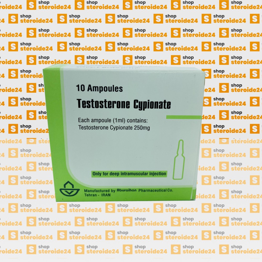Тестостерон Ципионат Абурайхан 1/250 мг - Testosterone Cypionate Aburaihan pharmaceutical co